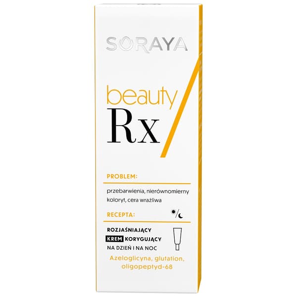 Soraya Beauty Rx Ljusnande Korrigerande Kräm, 50 ml