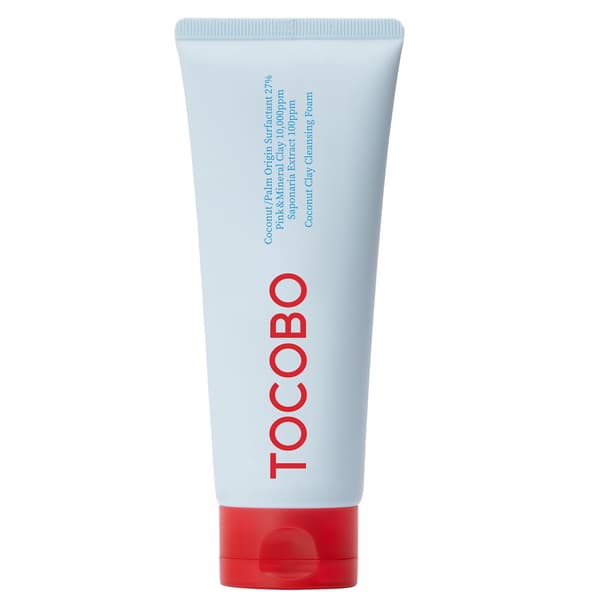 Tocobo Kookos Savivaahdot Kasvopesuaine, 150 ml