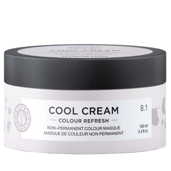 Maria Nila Färguppfriskande Hårmask 8.1 Cool Cream, 100 ml