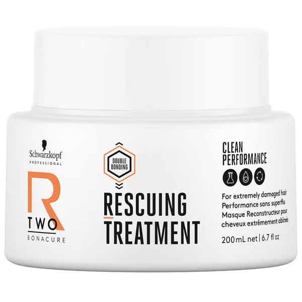 Schwarzkopf Professional Bonacure R-Two Återuppbyggande Mask För Extremt Skadat Hår, 200 ml