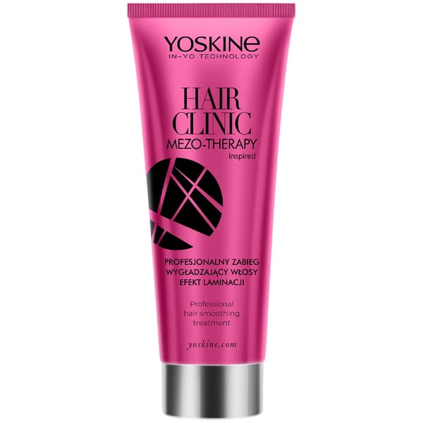 Yoskine Hiushoito Mezo-Terapia Sileä Hiustenhoito - Laminointivaikutus, 200 ml