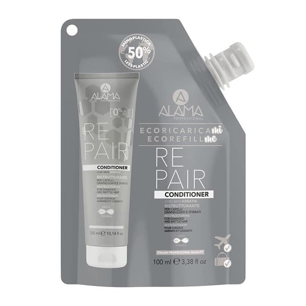 Alama Keratin Reparation Hårbalsam til Skadet Hår, 100 ml