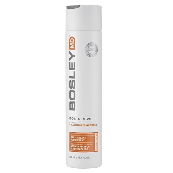 BosleyMD Revive Hårväxtstimulerande Balsam med Färgskydd, 300 ml