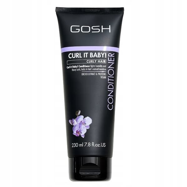 Gosh Curl It Baby! Hoitoaine kiharoille hiuksille, 230 ml