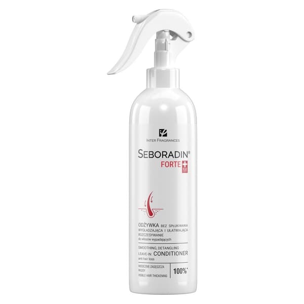 Seboradin Forte Balsam Utan Sköljning För Smidigt och Lättkammat Hår, 200 ml