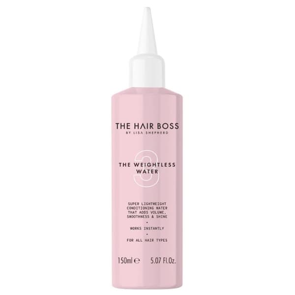 The Hair Boss Vægtløs Vand Volumen Balsam til Hår, 150 ml