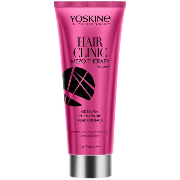 Yoskine Hair Clinic Intensiv Regenererende Balsam, 200 ml