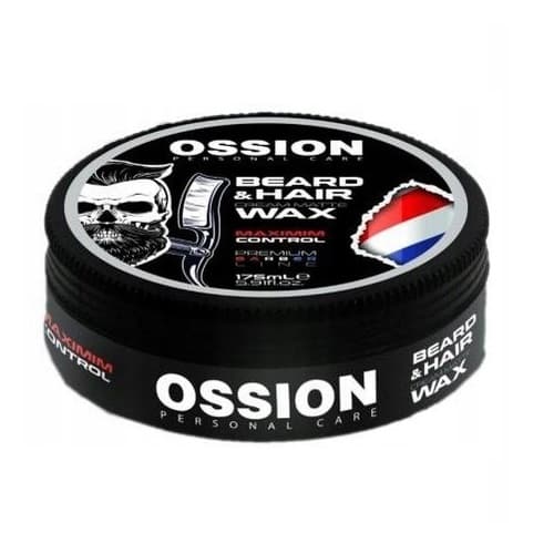 Morfose Ossion Matt Hår- och Skäggvax, 175 ml