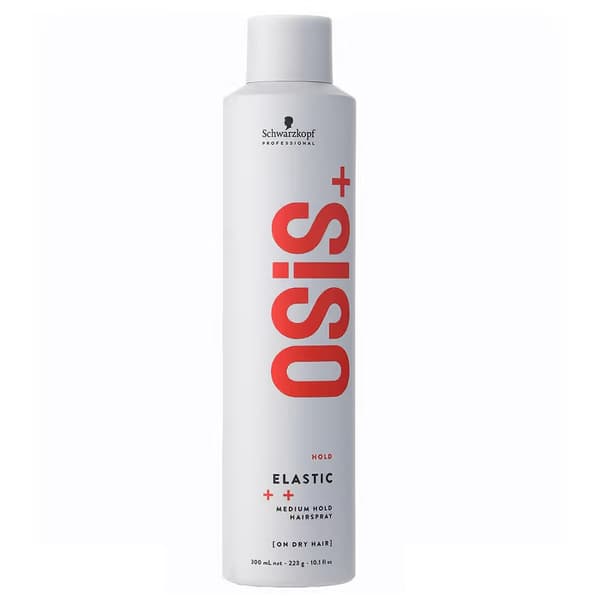 Schwarzkopf Professional Osis+ Elastisk Hårspray, 300 ml - Flexibel Styling och Hållbarhet