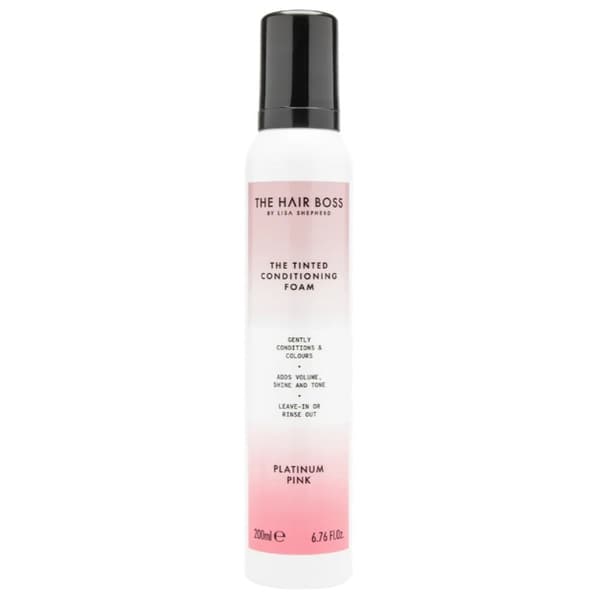 Platinum Pink Hårtoning Skum til Blondt Hår, 200 ml - The Hair Boss