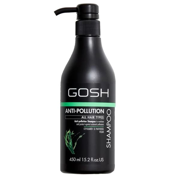 Gosh Hiusten Anti-Pollution Shampoo, 450 ml