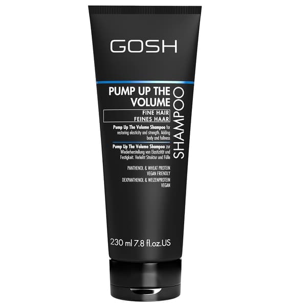 Gosh Volume Boost Hiusten Shampoo, 230 ml