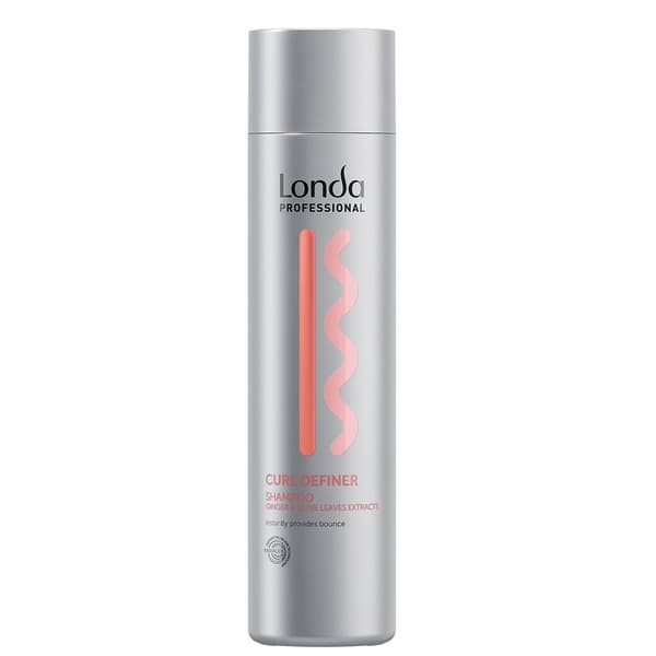 Londa Professional Kiharavoide Shampoo Korostaa Kiharat, 250 ml