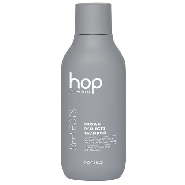 Montibello Hop Brun Reflekterande Schampo för Bruna Hårnyanser, 300 ml