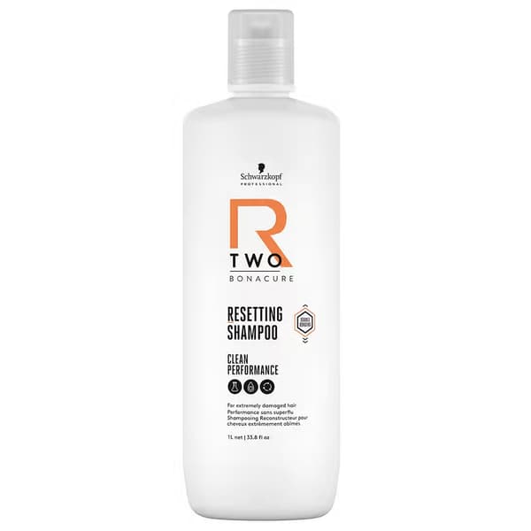 Schwarzkopf Professional Bonacure R-Two Uudistava Shampoo Vaurioituneille Hiuksille, 1000 ml