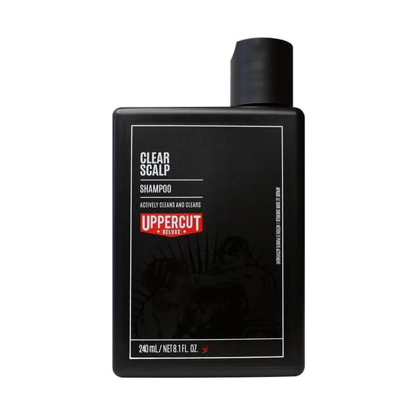 Uppercut Kirkas Päänahka Hoitava Shampoo, 240 ml