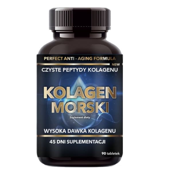 Intenson Marint Kollagen 500mg, 90 tabletter
