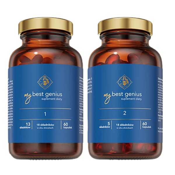 MyBestPharm ÄlykäsKapseli 120 kpl