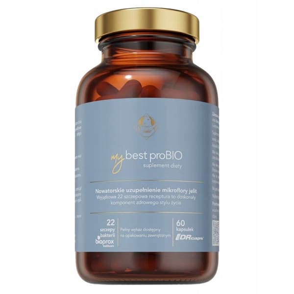 MyBestPharm MyBestProBio, 60 kapselia