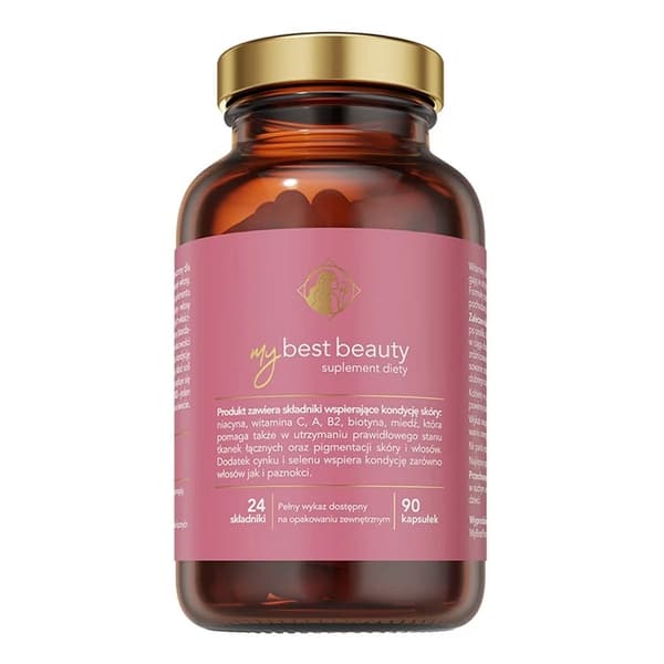 MyBestPharm Kauneuskapselit 90 kpl