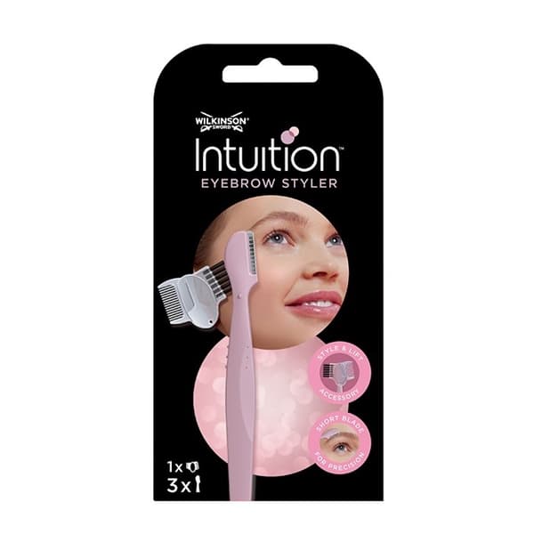 Wilkinson Intuition Kulmakarvojen Muotoilija & Trimmeri Vaihdettavilla Terillä
