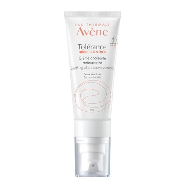 Avene Tolerance Control Lugnande och Regenererande Kräm, 40 ml