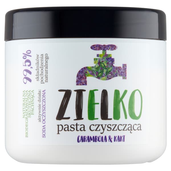 Zielko Rengøringspasta med Carambola & Kaki, 500 g