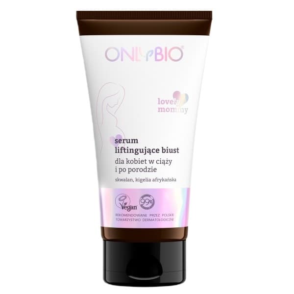 OnlyBio Opstrammende Brystserum til Kærlige Mødre, 125 ml