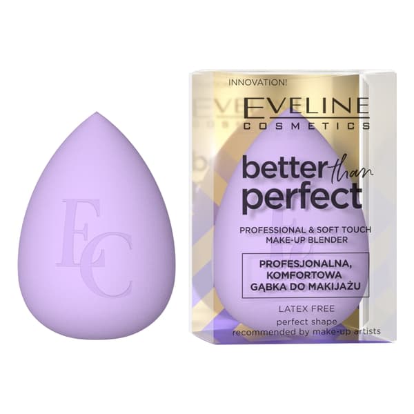 Eveline Cosmetics Makeup Sponge - Bättre Än Perfekt