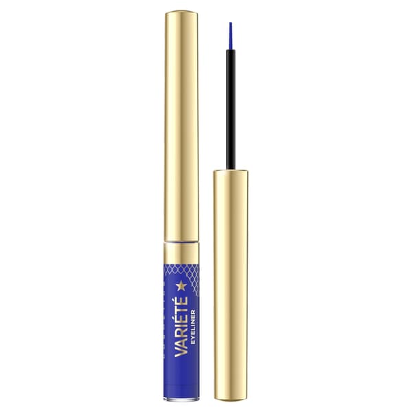 Eveline Cosmetics Variete Färgad Eyeliner i Bläckhorn 07 Electric Blue, 2.8 ml