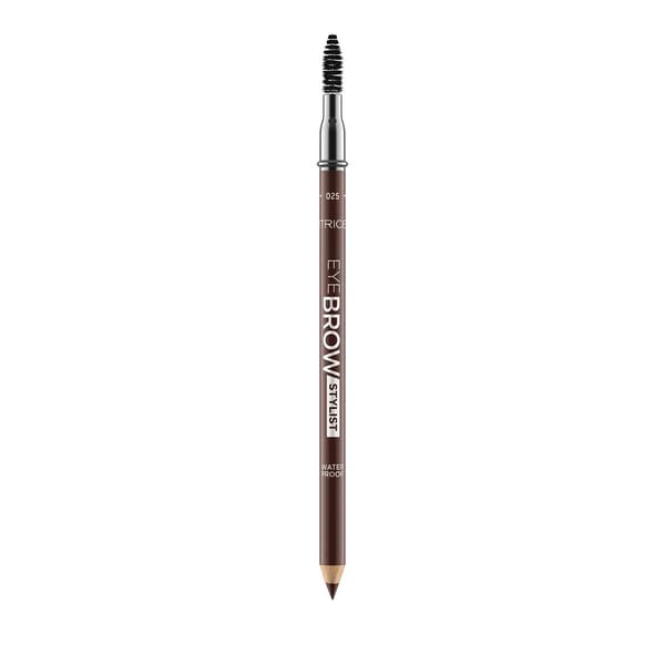 Catrice Eye Brow Stylist Kulmakynä Harjalla 025 Täydellinen Ruskea, 1.4 g
