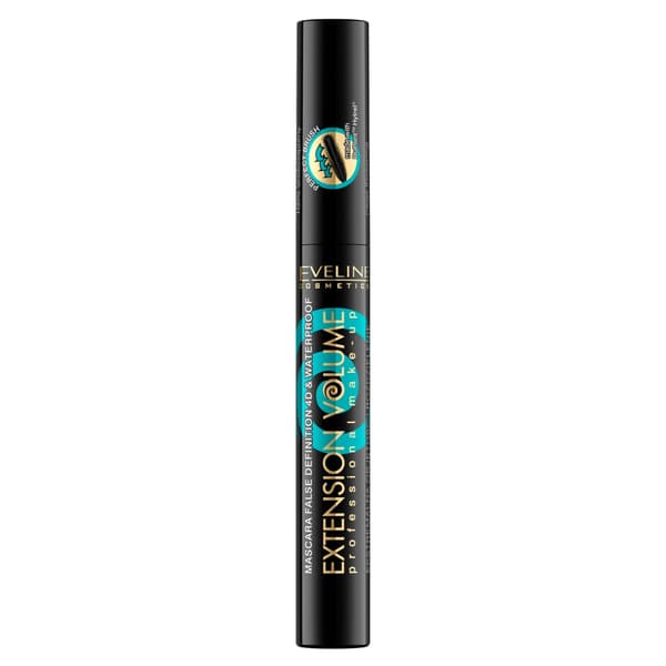 Eveline Cosmetics Extension Volume Vedenkestävä Ripsiväri, 10 ml