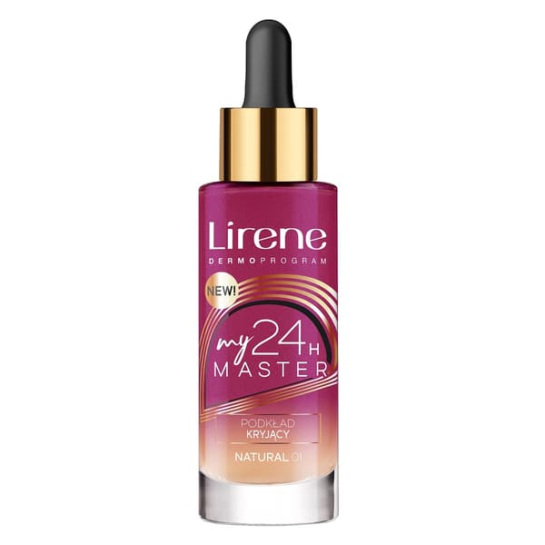 Lirene My Master Peittävä Meikkivoide 01 Natural, 30 ml