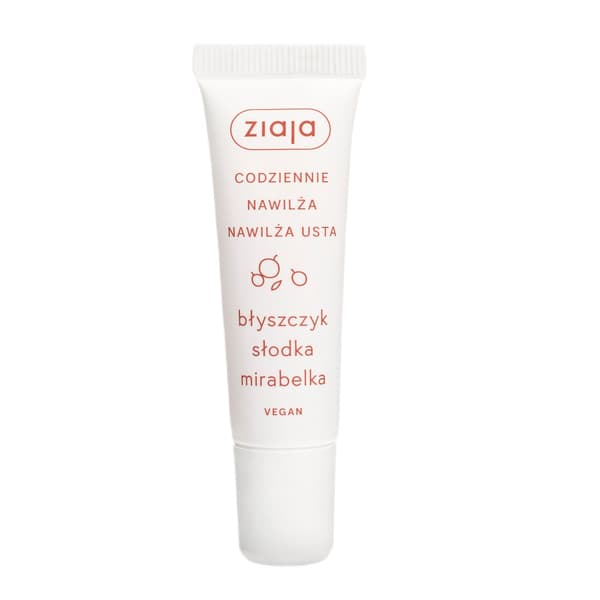 Ziaja Læbepomade Sød Mirabelle, 12 ml