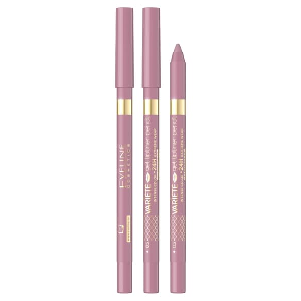 Eveline Cosmetics Variete Vandtæt Gel Lipliner 05