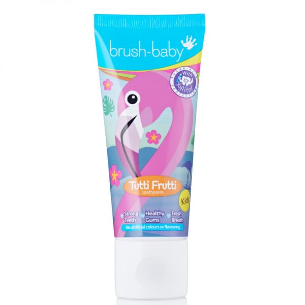 Brush-Baby Lasten Hammastahna Tutti Frutti, 3+ vuotta, 50 ml