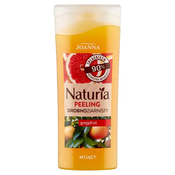 Joanna Naturia Finkornet Grapefrugt Peeling, 100 g