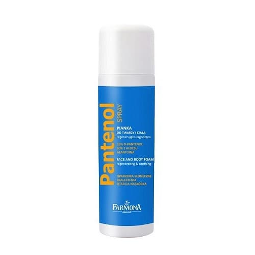 Farmona Panthenol Skum til Ansigt og Krop med Regenererende og Beroligende Egenskaber, 150 ml