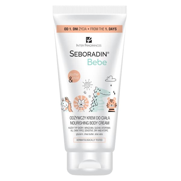 Seboradin Bebe Närande Barnens Kroppskräm, 200 ml