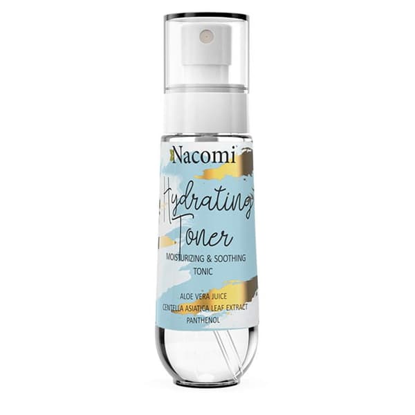Nacomi Fuktgivande Ansiktsvatten - Lugnar och Återfuktar, 80 ml