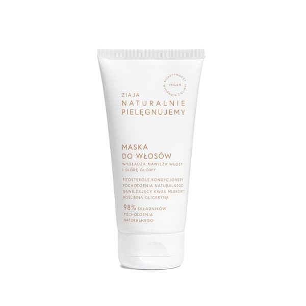 Ziaja Naturlig Hårvårdsmask, 150 ml