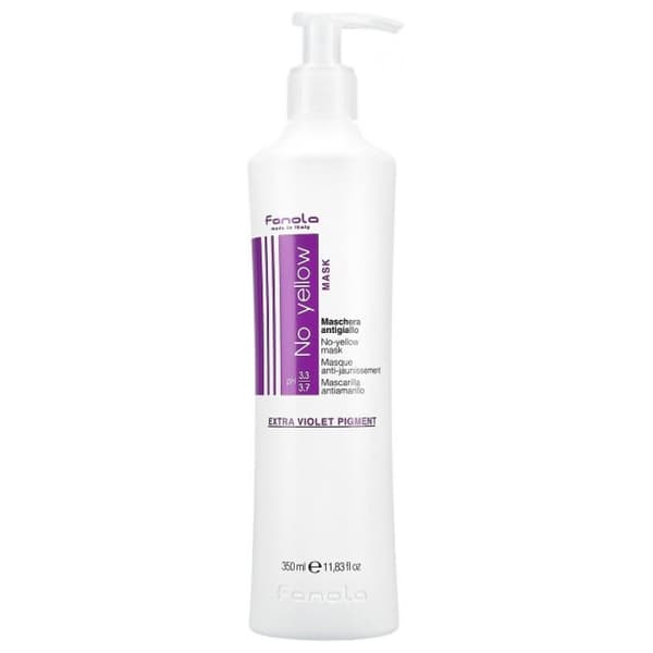Fanola Antigul Mask för Blonderade & Ljusade Hårtoner, 350 ml