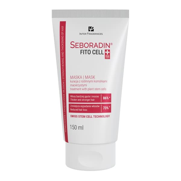 Seboradin Fito Solu Maski Hiustenkasvulle Kantasolujen Avulla, 150 ml