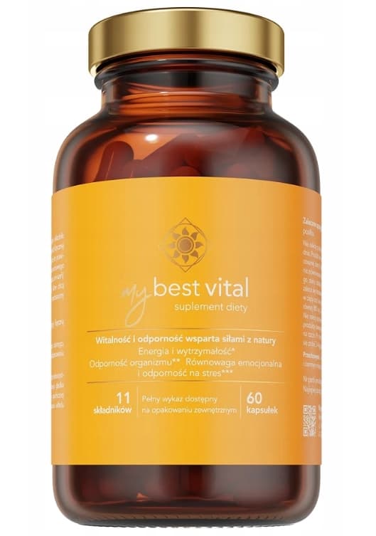 OptimalVital, 60 kapslar