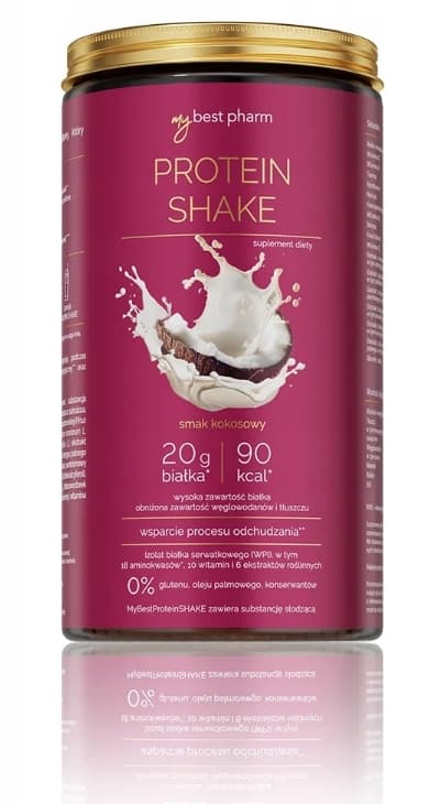 MyBestProtein Proteinshake, Kokossmak, 450g