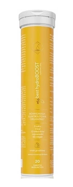 Paras HydroBoost, päärynän maku, 20 poretablettia
