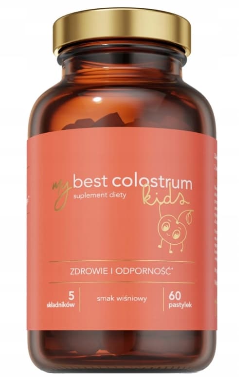 Korkealaatuinen Kolostrum Lapsille, 60 Tabl.