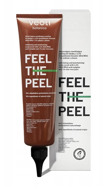 Veoli Botanica Eksfolierende & Fugtende Scalp Scrub, 150 ml
