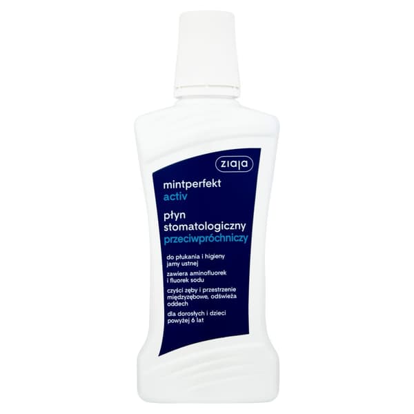 Ziaja Mintperfekt Activ Suuveteneste Kariesensuojalla 500 ml