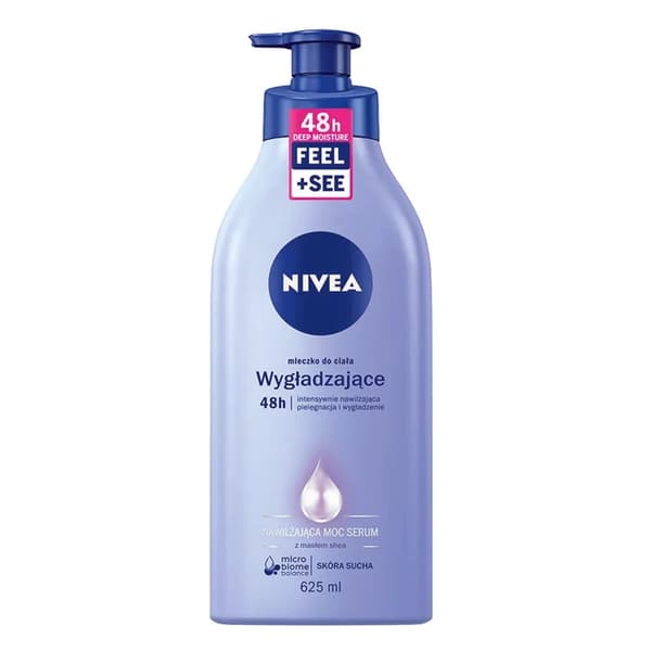Nivea Fugtighedsserum Opstrammende Kropsmælk med Pumpe, 625 ml